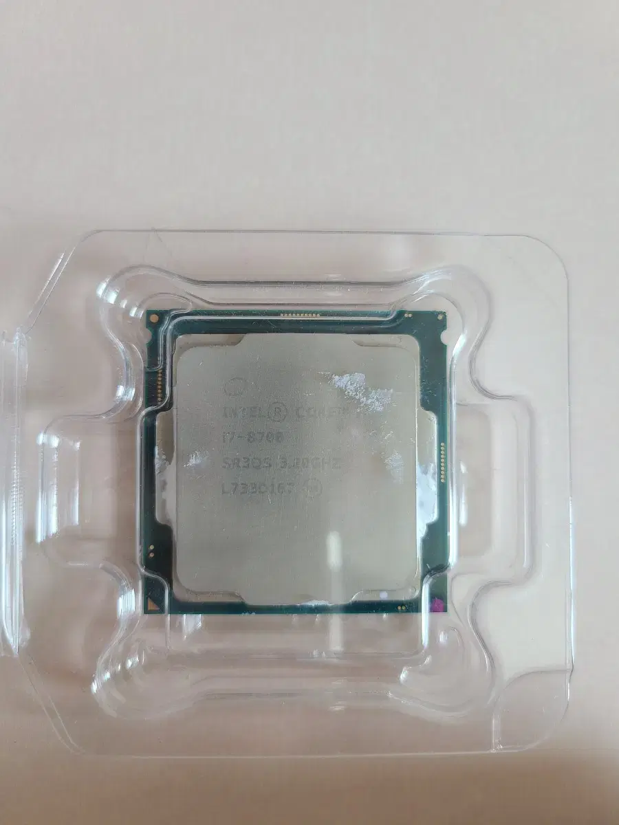 INTEL CORE i7-8700 2個まとめ売り INTEL CORE i7-8700 2個まとめ売り i7-8700 cpu | 브랜드 중고